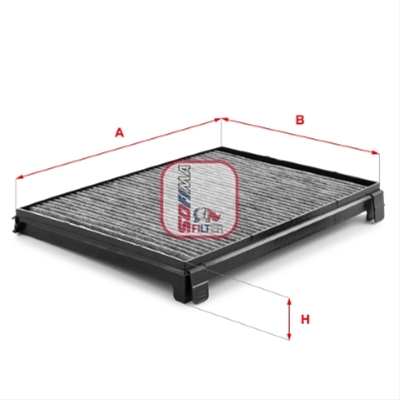 FILTRU AER HABITACLU CARBON ACTIV