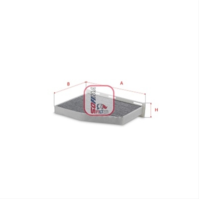 Imagine pentru produsul „FILTRU AER HABITACLU CARBON ACTIV - SOFIMA - CSNBB"