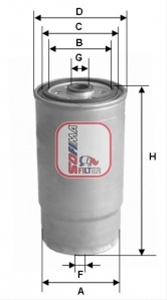 FILTRU COMBUSTIBIL