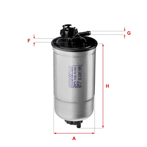FILTRU COMBUSTIBIL