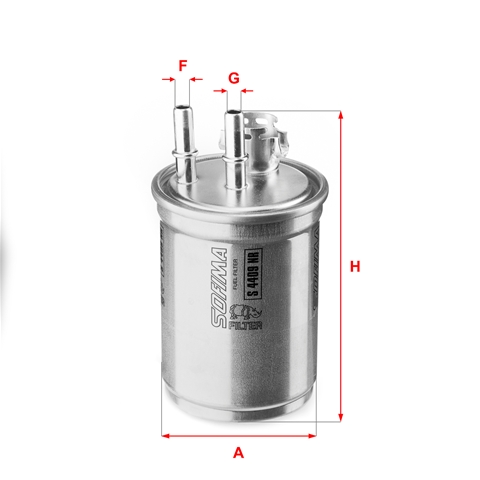 Imagine pentru produsul „FILTRU COMBUSTIBIL"