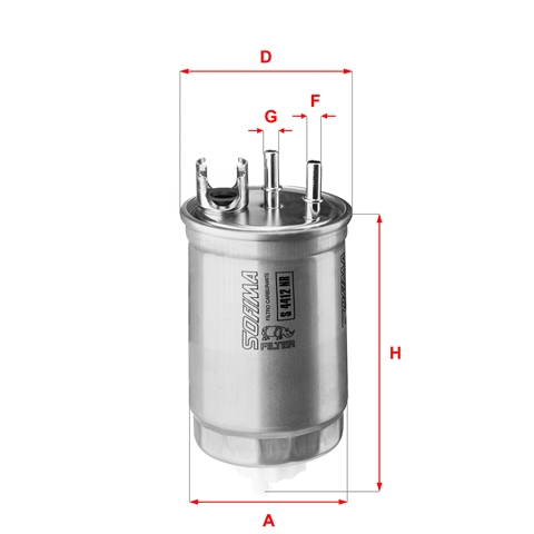 Imagine pentru produsul „FILTRU COMBUSTIBIL"