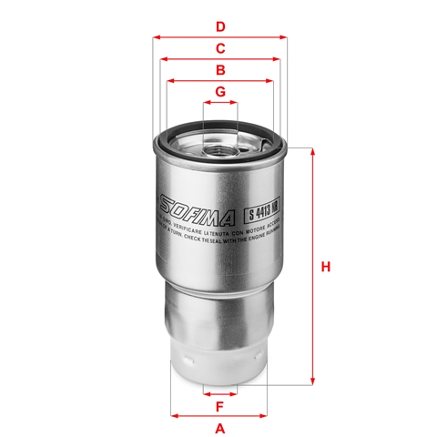 Imagine pentru produsul „FILTRU COMBUSTIBIL"