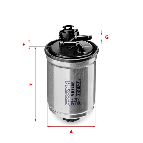 FILTRU COMBUSTIBIL
