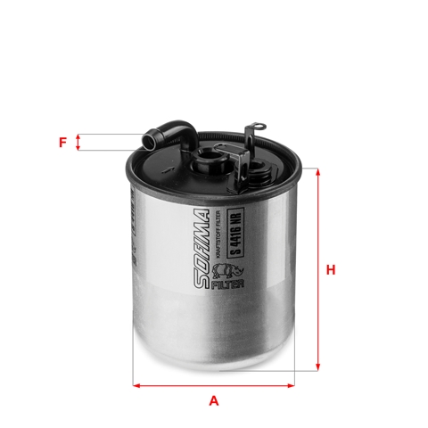 Imagine pentru produsul „FILTRU COMBUSTIBIL"