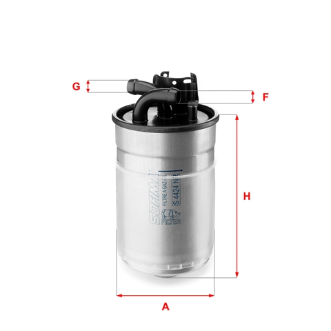 Imagine pentru produsul „FILTRU COMBUSTIBIL"