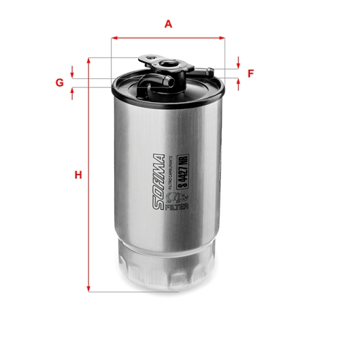 Imagine pentru produsul „FILTRU COMBUSTIBIL"