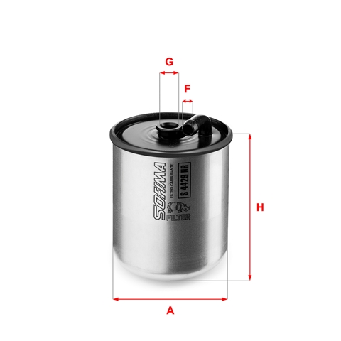 FILTRU COMBUSTIBIL