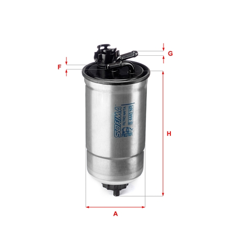Imagine pentru produsul „FILTRU COMBUSTIBIL"