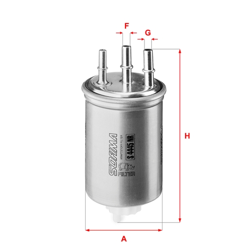 Imagine pentru produsul „FILTRU COMBUSTIBIL"