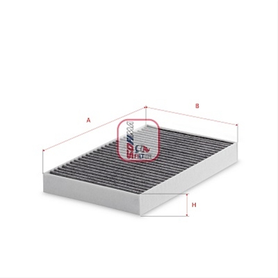 Imagine pentru produsul „FILTRU AER HABITACLU CARBON ACTIV"