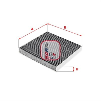 FILTRU AER HABITACLU CARBON ACTIV
