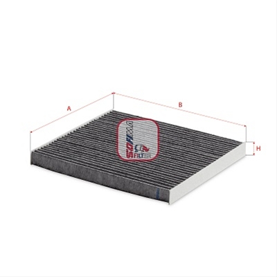 FILTRU AER HABITACLU CARBON ACTIV