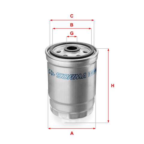 FILTRU COMBUSTIBIL