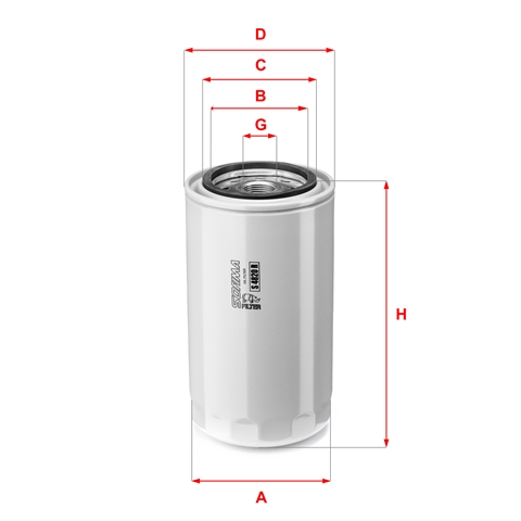Imagine pentru produsul „FILTRU ULEI"