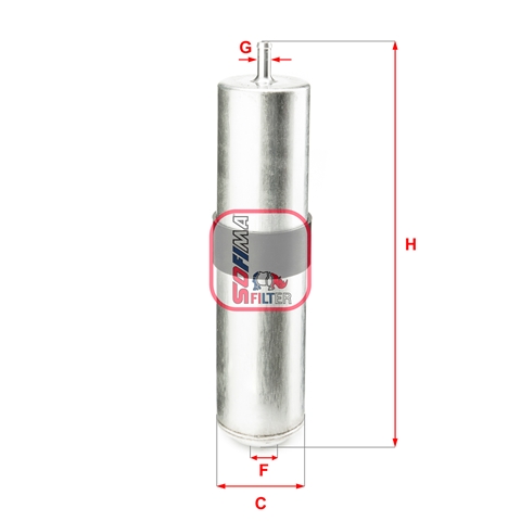 Imagine pentru produsul „FILTRU COMBUSTIBIL"