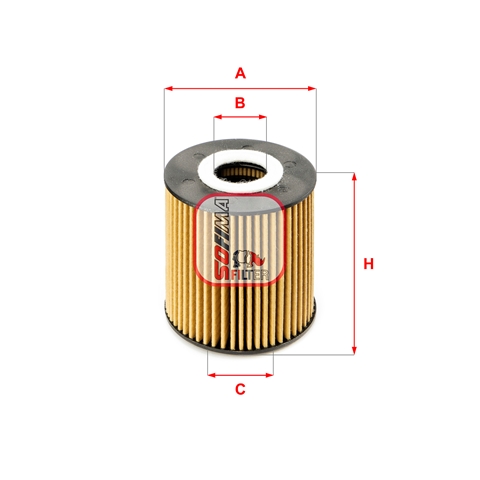 Imagine pentru produsul „FILTRU ULEI"