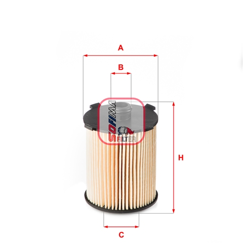 Imagine pentru produsul „FILTRU ULEI"