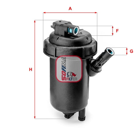 Imagine pentru produsul „FILTRU COMBUSTIBIL"
