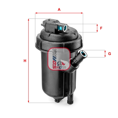 FILTRU COMBUSTIBIL