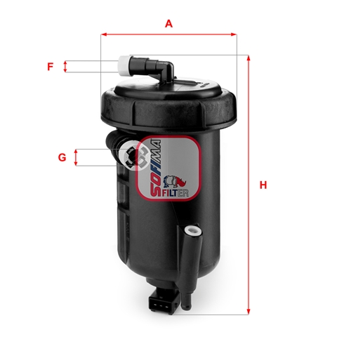 FILTRU COMBUSTIBIL