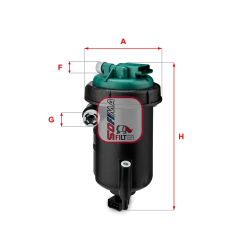 FILTRU COMBUSTIBIL