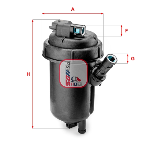Imagine pentru produsul „FILTRU COMBUSTIBIL"