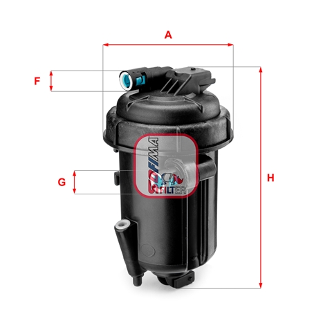 FILTRU COMBUSTIBIL