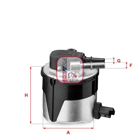 Imagine pentru produsul „FILTRU COMBUSTIBIL"