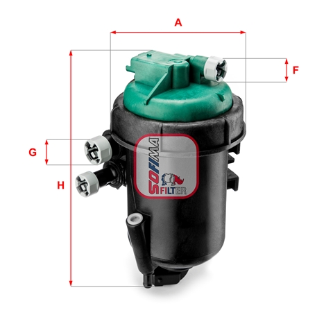 Imagine pentru produsul „FILTRU COMBUSTIBIL"