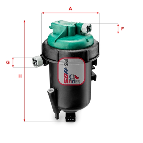 FILTRU COMBUSTIBIL