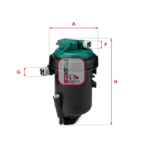 Imagine pentru produsul „FILTRU COMBUSTIBIL"