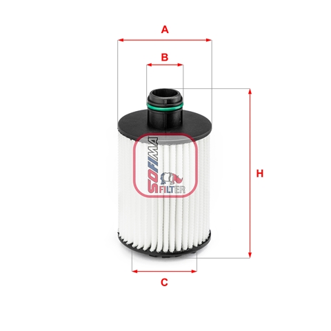 Imagine pentru produsul „FILTRU ULEI"