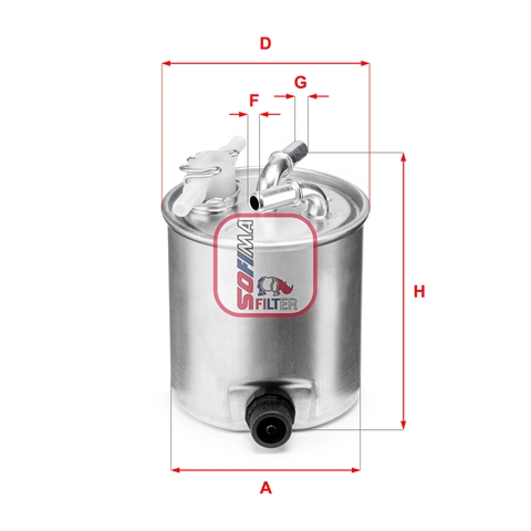 Imagine pentru produsul „FILTRU COMBUSTIBIL"