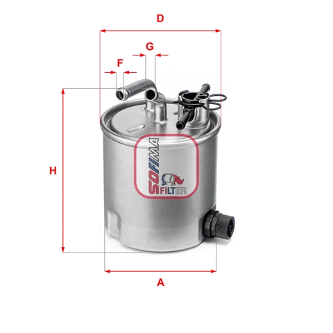 Imagine pentru produsul „FILTRU COMBUSTIBIL"