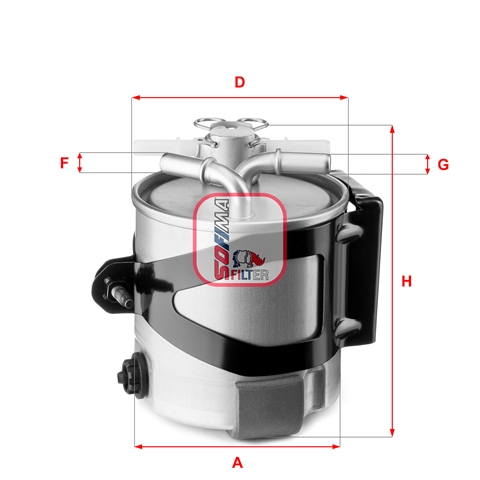 Imagine pentru produsul „FILTRU COMBUSTIBIL"