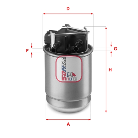 Imagine pentru produsul „FILTRU COMBUSTIBIL"