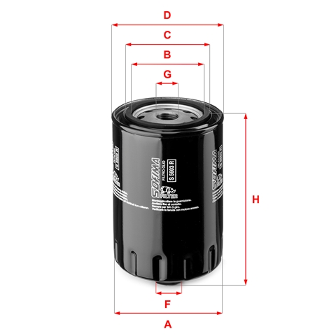 Imagine pentru produsul „FILTRU ULEI"