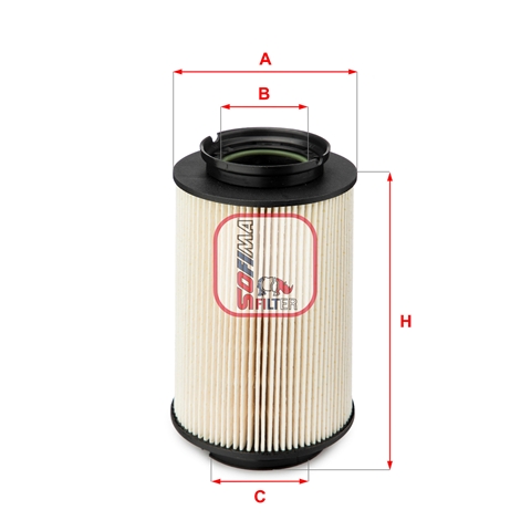 Imagine pentru produsul „FILTRU COMBUSTIBIL"