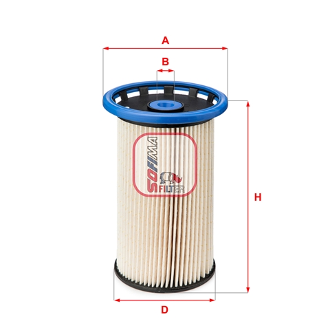 Imagine pentru produsul „FILTRU COMBUSTIBIL"