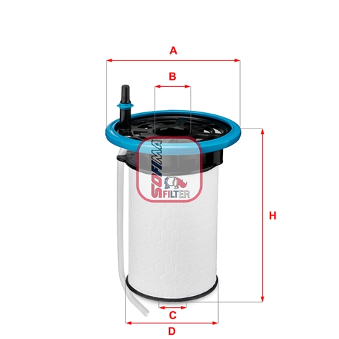 Imagine pentru produsul „FILTRU COMBUSTIBIL"