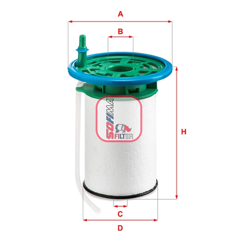Imagine pentru produsul „FILTRU COMBUSTIBIL"