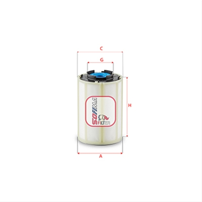 Imagine pentru produsul „FILTRU COMBUSTIBIL"
