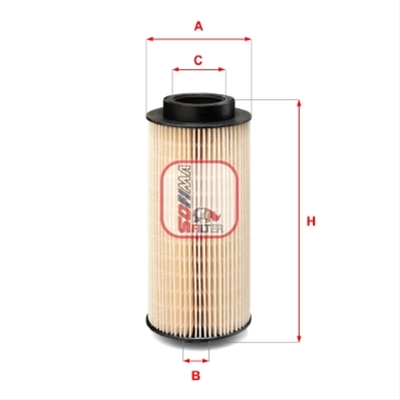 Imagine pentru produsul „FILTRU COMBUSTIBIL - SOFIMA - CSNBB"