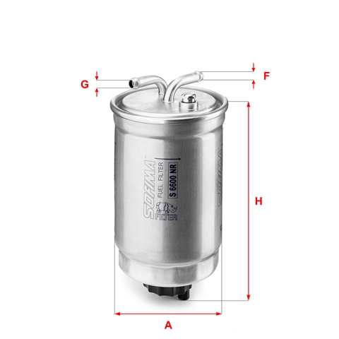 Imagine pentru produsul „FILTRU COMBUSTIBIL"
