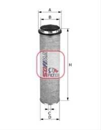 Imagine pentru produsul „FILTRU AER - SOFIMA - SFNBB"