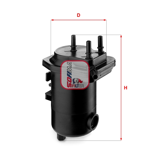 Imagine pentru produsul „FILTRU COMBUSTIBIL"