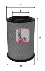 Imagine pentru produsul „FILTRU AER"
