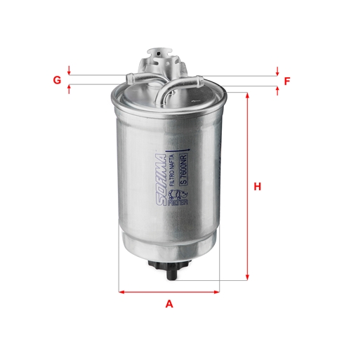 Imagine pentru produsul „FILTRU COMBUSTIBIL"