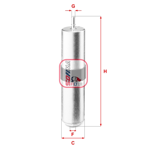 Imagine pentru produsul „FILTRU COMBUSTIBIL"